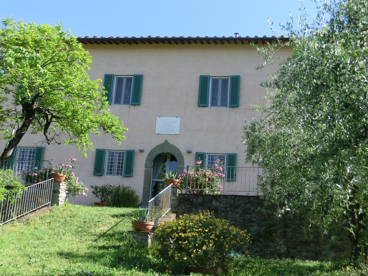 Villa Pacinotti ปิสโตยา ภายนอก รูปภาพ