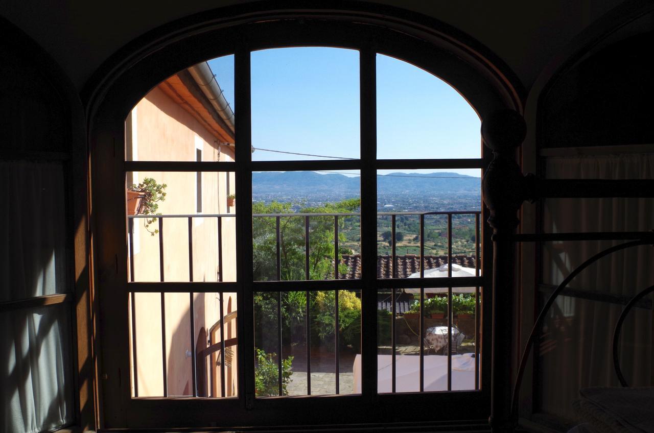 Villa Pacinotti ปิสโตยา ภายนอก รูปภาพ