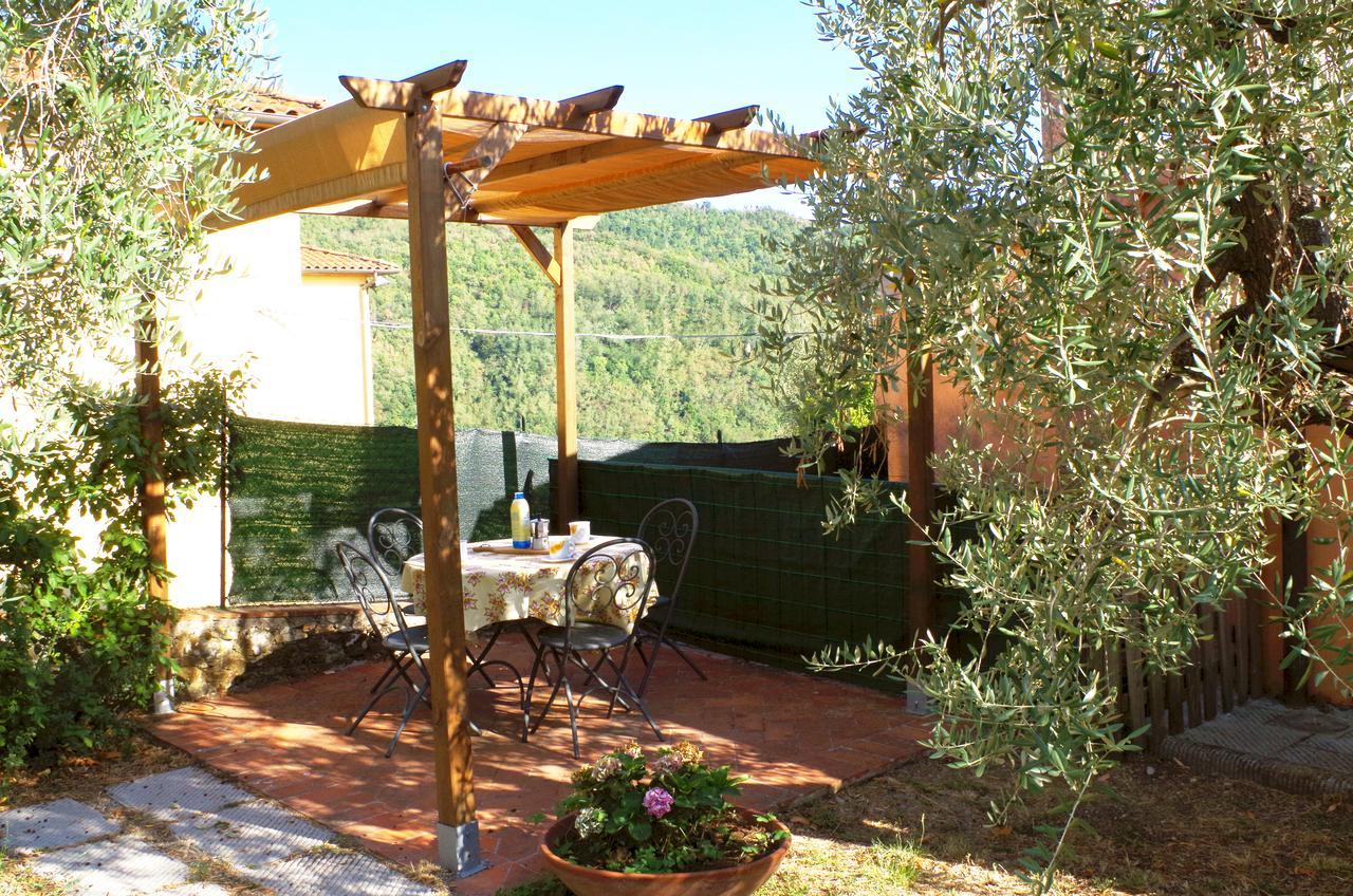 Villa Pacinotti ปิสโตยา ภายนอก รูปภาพ