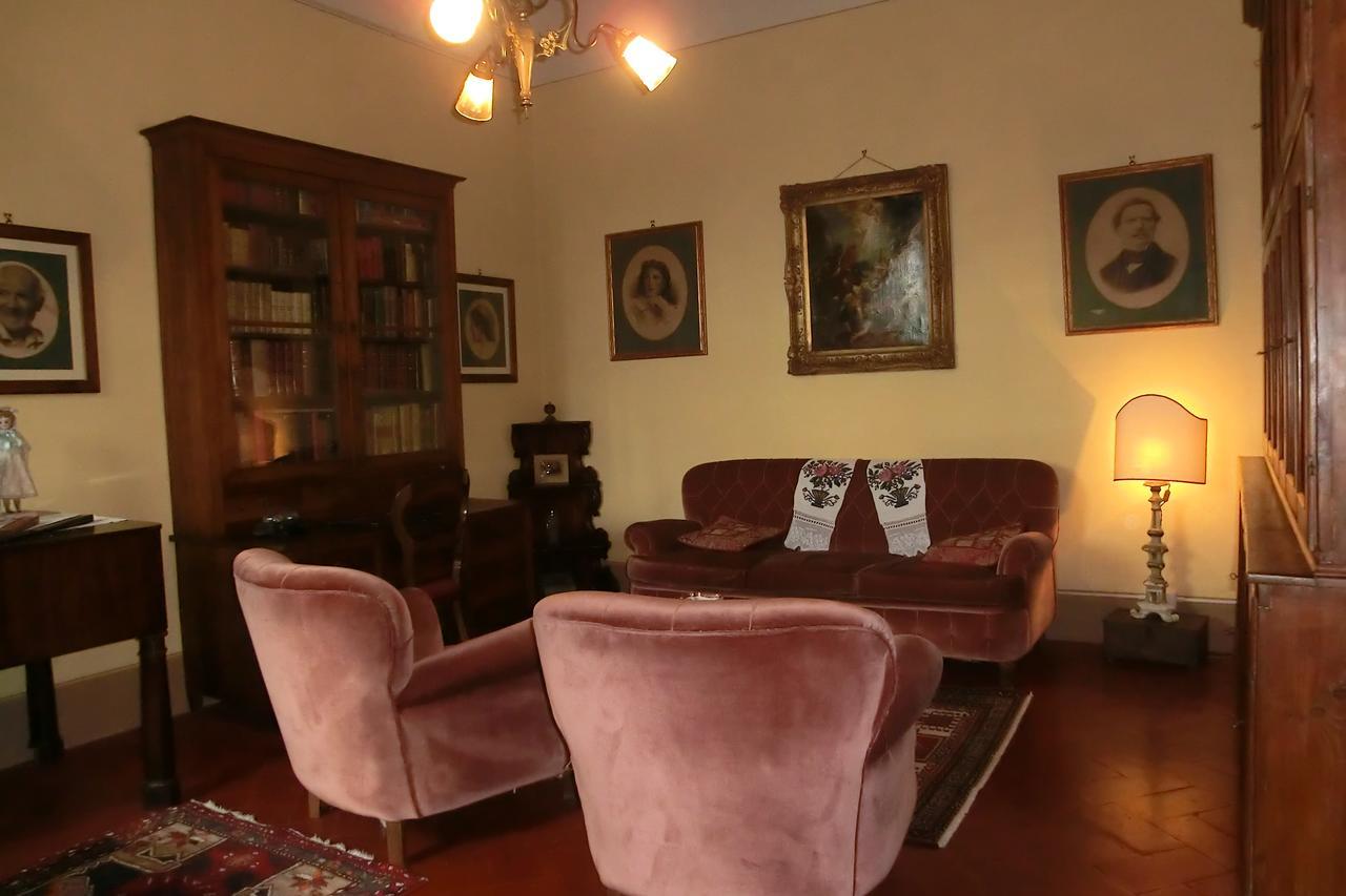 Villa Pacinotti ปิสโตยา ภายนอก รูปภาพ