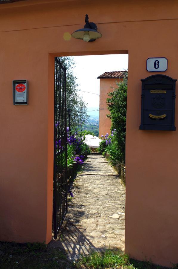 Villa Pacinotti ปิสโตยา ภายนอก รูปภาพ